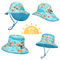 Шляпы пляжа лета детей крышки шляпы Солнца малыша плавая с оптовой продажей Upf